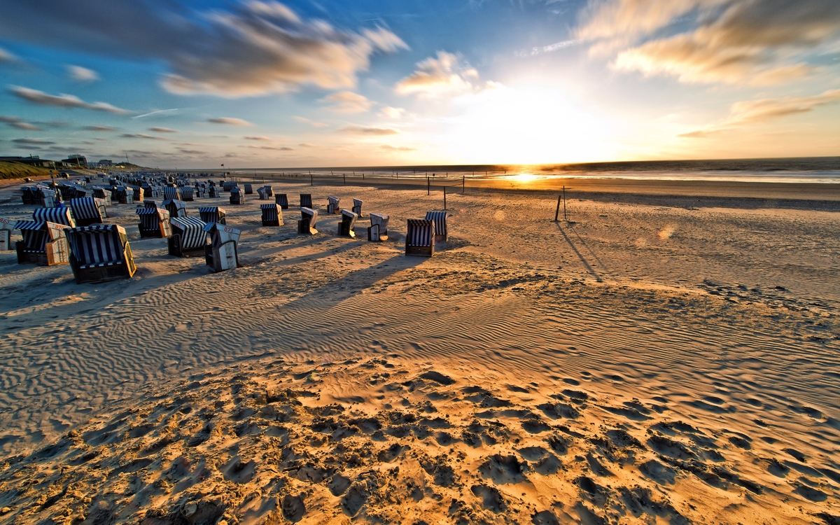 Ostfriesische Insel in der Nordsee: Norderney