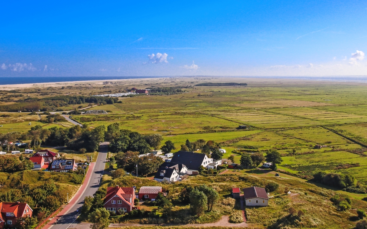 Leuchtturmblick über Norderney