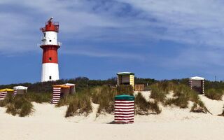 Kleiner Leuchtturm auf Borkum