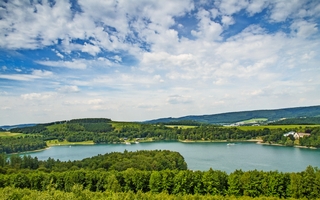 Hennesee bei Meschede im Sauerland