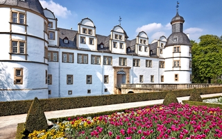 Schloss Neuhaus bei Paderborn, Deutschland