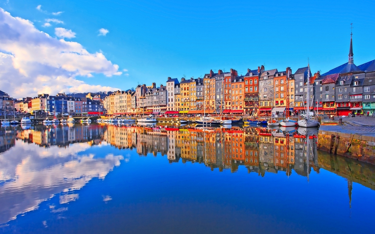 Hafen von Honfleur 